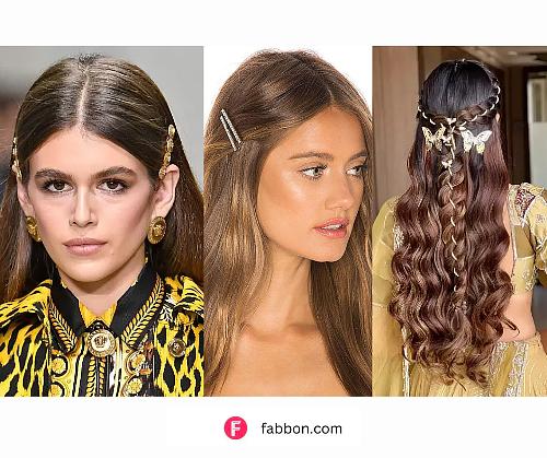 Hairstyles With Clips