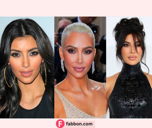 Kim Kardashian Before And After Photos
