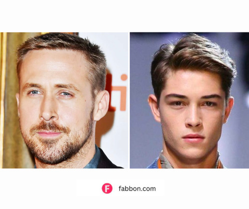 Mens Hairstyles For Oval Faces