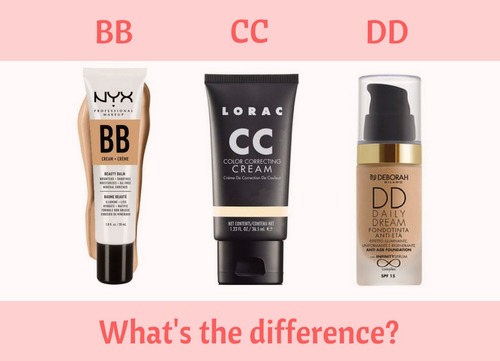 What's The Difference Between BB, CC And DD Creams?