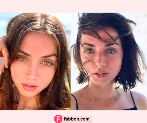Ana De Armas Best No Makeup photos