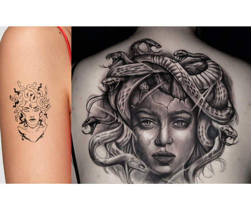 Best medusa tattoos
