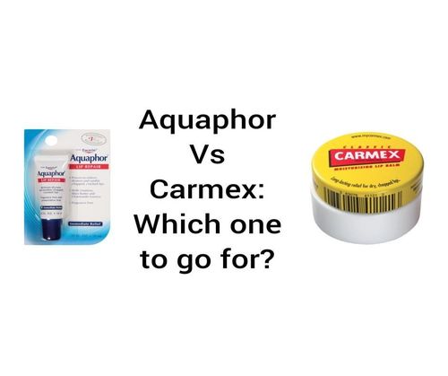 Aquaphor Vs Carmex 