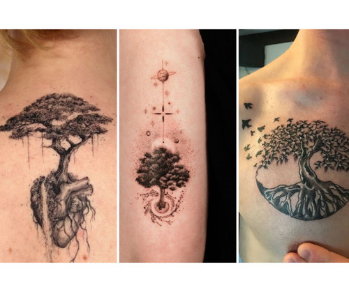 Tree Of Life Tattoos With Meaning