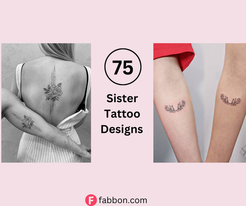Sister Tattoo Designs