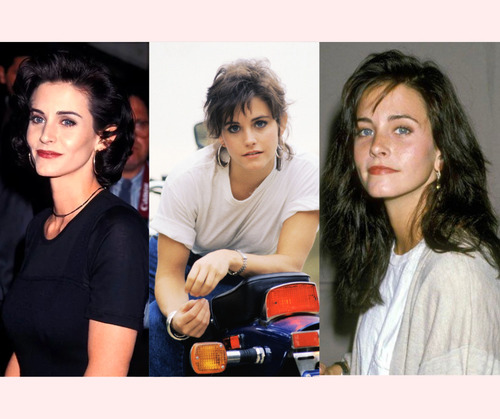 Courteney Cox Young Photos