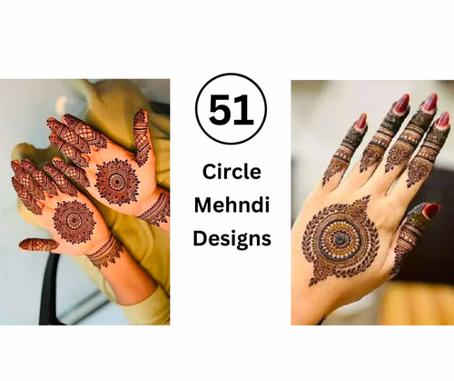 Circle Mehndi Designs