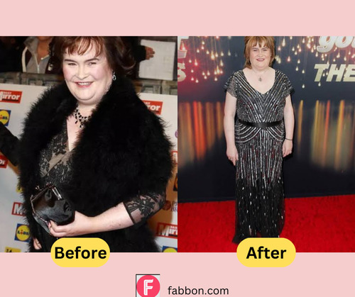 Susan Boyle Weight Loss Story