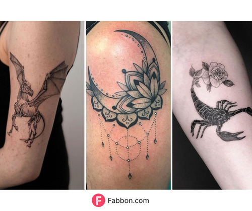 Dark Feminine Tattoo Designs