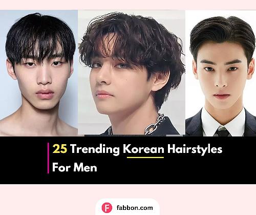 Beautiful Korean Hairstyles For Men