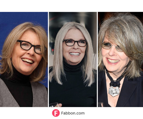Diane Keaton Hairstyles