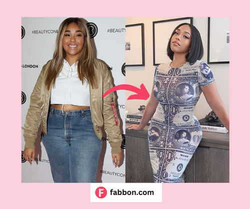 Jordyn Woods Weight Loss Story