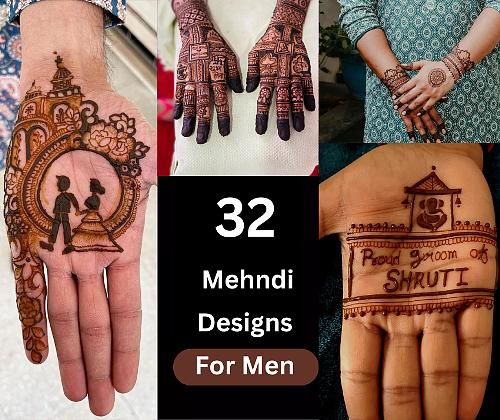 Best Mehndi Designs For Men