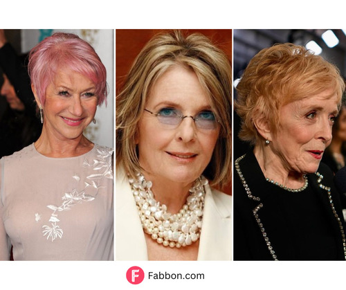 Best Layered Hairstyles For Over 70