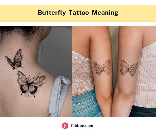 Meaning Of Butterfly tattoos