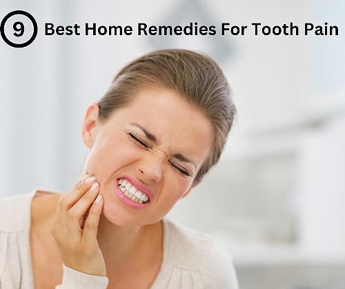 Best Home Remedies For Tooth Pain