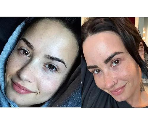 Demi Lovato No Makeup Photos