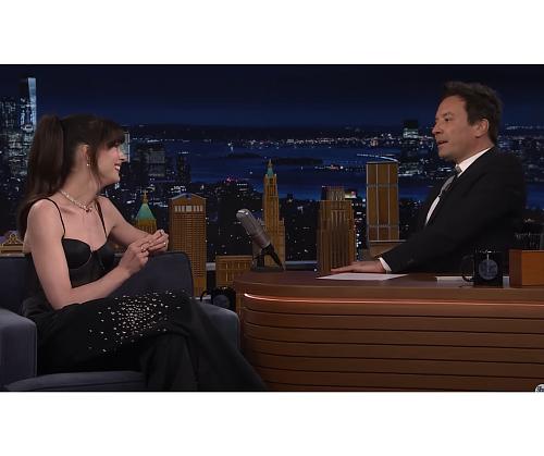 Anne Hathaway's Tonight Show Blunder: From Awkward Silence to Laughter