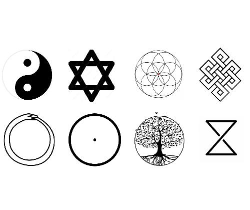 Symbols Of Balance And Harmony