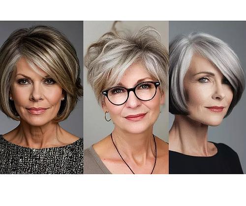 Best Bangs Haircuts For Older Women