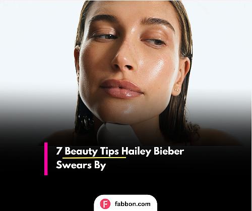 Hailey Bieber beauty Tips