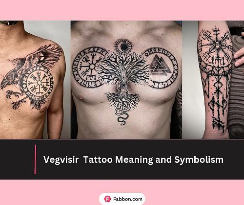 Vegvisir Tattoo Exact Meaning And Symbolism