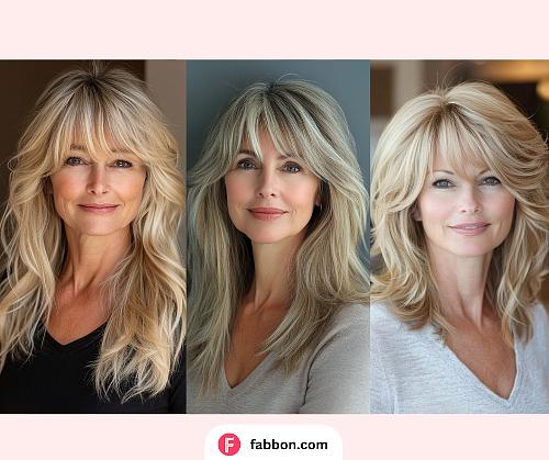 Bangs For Older Women