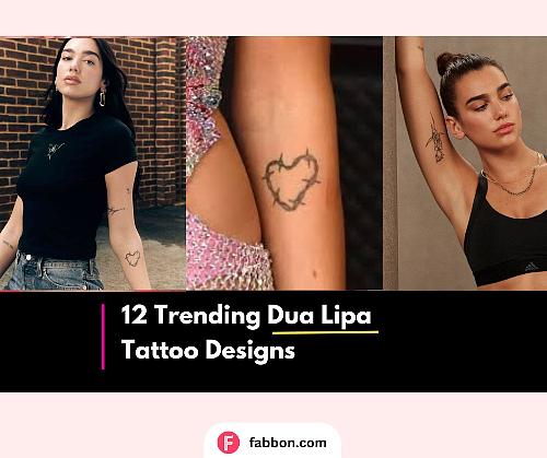 Dua Lipa tattoos