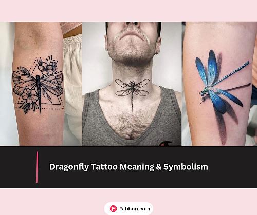 Dragonfly Tattoo Exact Meaning And Symbolism