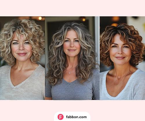 Curly Hairstyles For Women Over 40