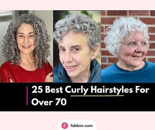Best Curly Hairstyles For Women Over 70