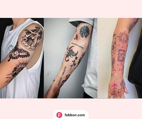 Patchwork Tattoo Designs