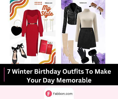 Winter Birthday Outfits