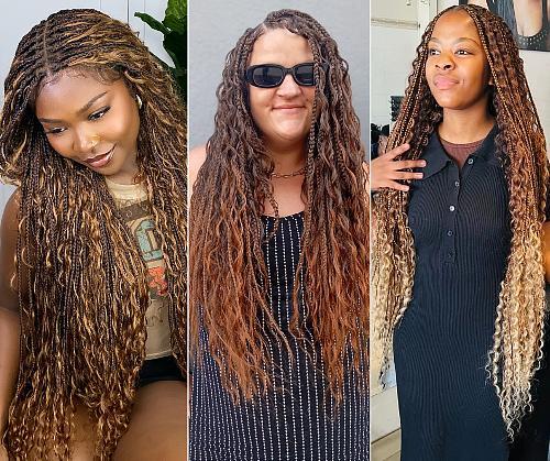 Boho Braids For Long Hair