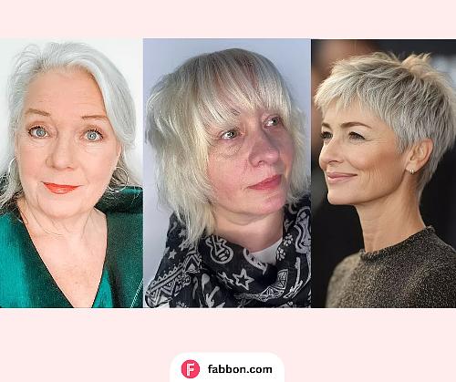 Hairstyles For Women Over 60 With Thin Hair