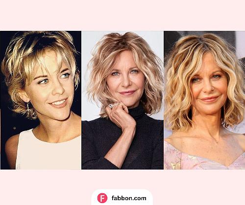 Popular Meg Ryan Hairstyles
