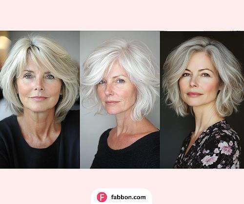 Bobs For Thin Hair For Older Women