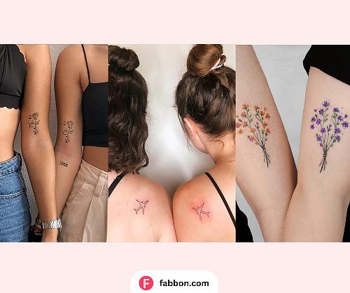 Best Friend Tattoo Designs