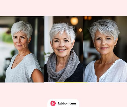 Gorgeous Short Hairstyles For Women Over 70