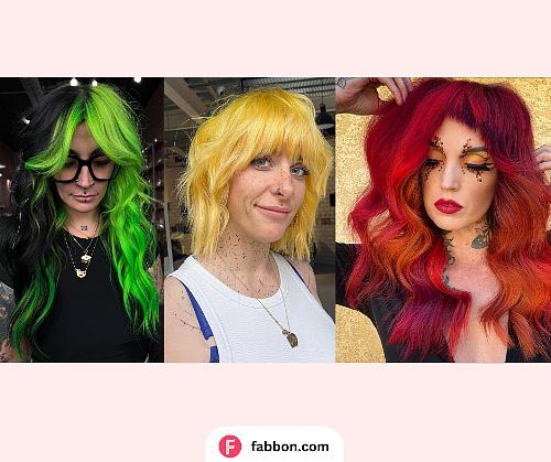 Best Colored Hair Ideas