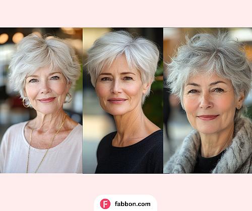 best short hairstyles for women over 70