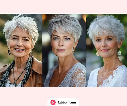 best Pixie haircuts for women over 70