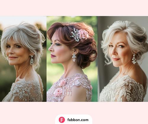 latest Mother of the bride hairstyles 