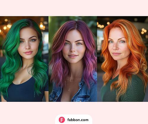 Hair Color Trends