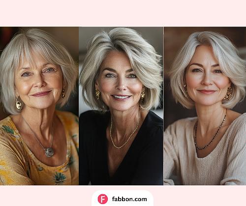 trending hairstyles for women over 70