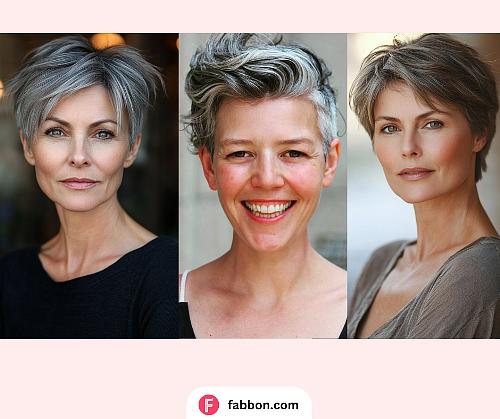 Stunning Short hairstyles for older women