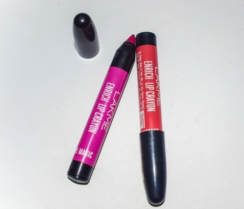 The New Lakme Enrich Lip Crayons Are Amazing!