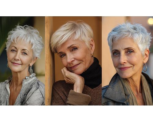 Best Short Haircuts For Women Over 70
