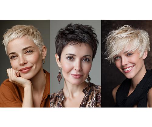 Chic Pixie Hairstyles