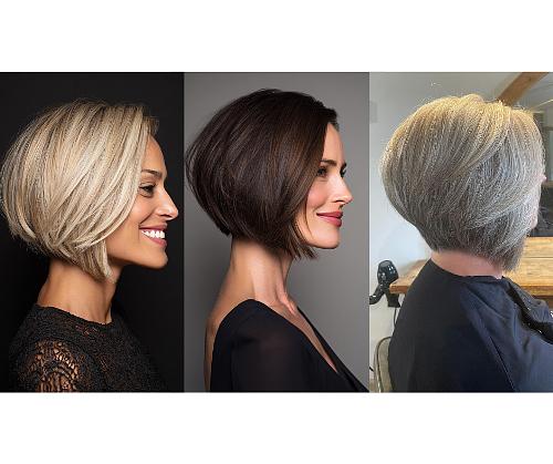 trending Angled Bob Hairstyles